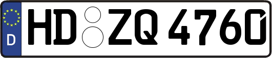 HD-ZQ4760