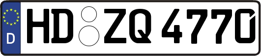 HD-ZQ4770