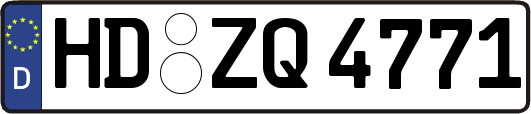 HD-ZQ4771