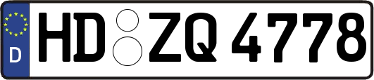 HD-ZQ4778