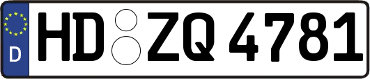 HD-ZQ4781