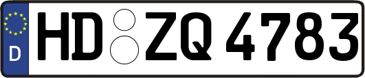 HD-ZQ4783