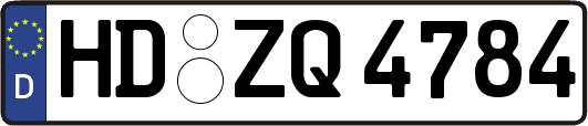 HD-ZQ4784