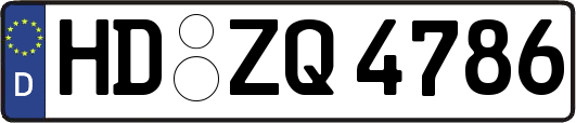 HD-ZQ4786