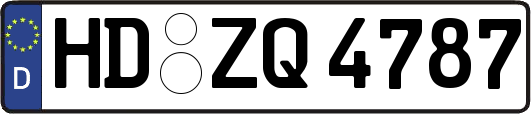HD-ZQ4787
