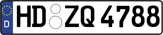 HD-ZQ4788