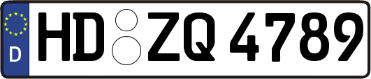 HD-ZQ4789