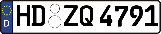 HD-ZQ4791