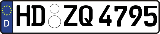 HD-ZQ4795