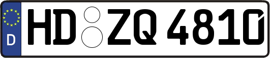 HD-ZQ4810