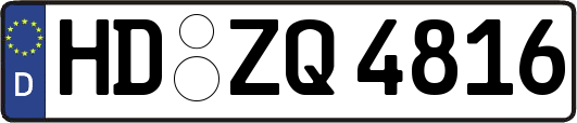 HD-ZQ4816