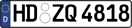 HD-ZQ4818
