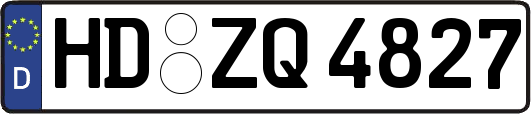 HD-ZQ4827