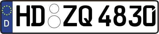 HD-ZQ4830