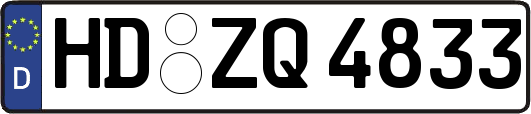 HD-ZQ4833