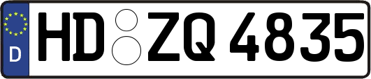 HD-ZQ4835