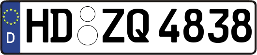 HD-ZQ4838