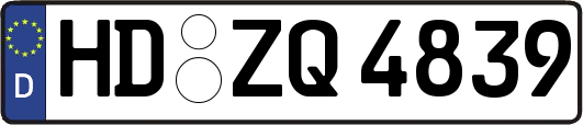 HD-ZQ4839