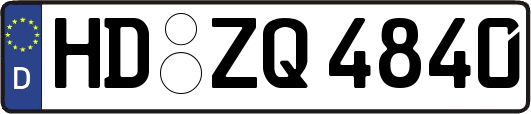 HD-ZQ4840