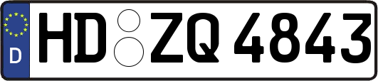 HD-ZQ4843