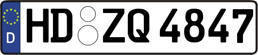 HD-ZQ4847