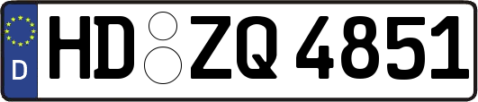HD-ZQ4851