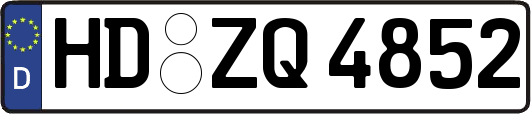 HD-ZQ4852
