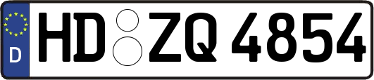 HD-ZQ4854