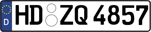 HD-ZQ4857