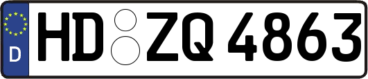 HD-ZQ4863