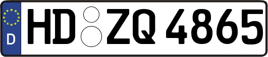 HD-ZQ4865