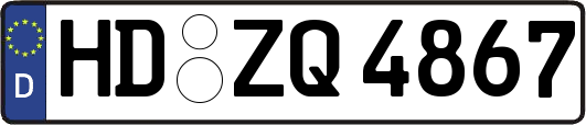 HD-ZQ4867