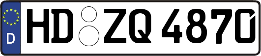 HD-ZQ4870