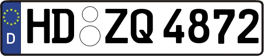 HD-ZQ4872