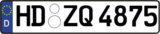 HD-ZQ4875