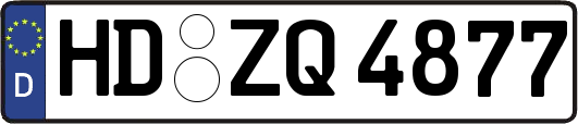 HD-ZQ4877