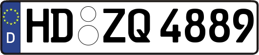 HD-ZQ4889