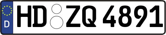 HD-ZQ4891