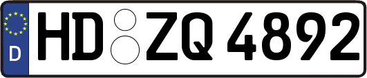 HD-ZQ4892