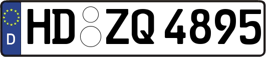 HD-ZQ4895