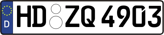 HD-ZQ4903