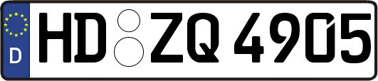 HD-ZQ4905