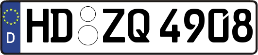 HD-ZQ4908