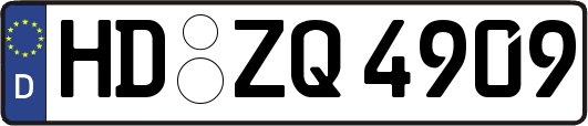 HD-ZQ4909