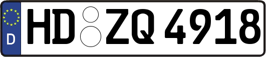 HD-ZQ4918