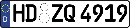 HD-ZQ4919