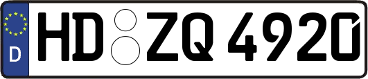 HD-ZQ4920