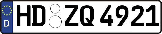 HD-ZQ4921