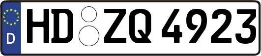 HD-ZQ4923