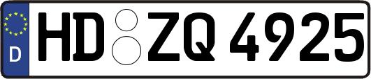 HD-ZQ4925
